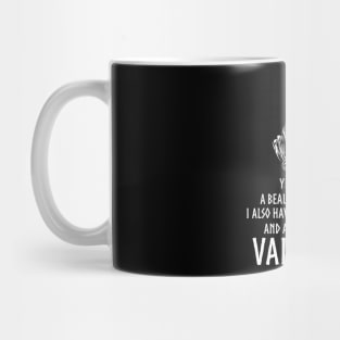 Conservative Dad - Beautiful Daughter Gun Shovel - Valhalla Mug